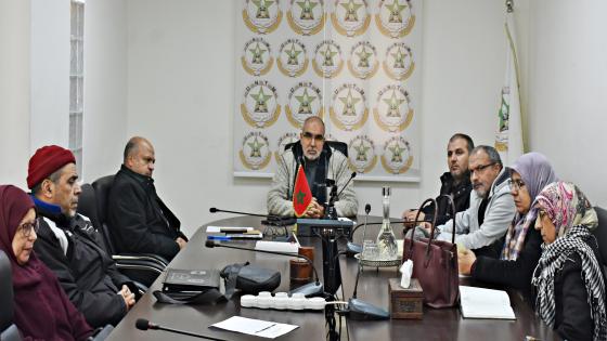 متقاعدو الاتحاد ينتظمون في إطارهم النقابي