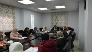 انعقاد اللجنة المركزية للمرأة بالجامعة الوطنية لموظفي التعليم
