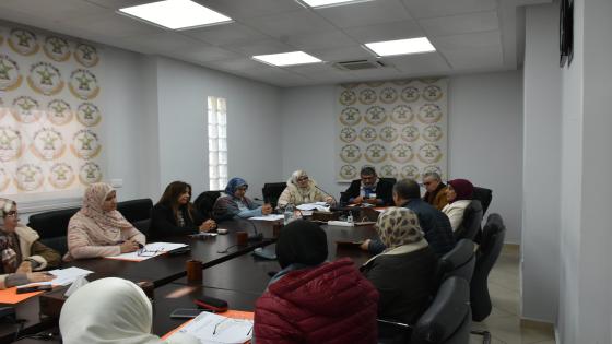 انعقاد اللجنة المركزية للمرأة بالجامعة الوطنية لموظفي التعليم