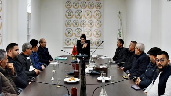 انتخاب أيت لحسن ابراهيم كاتبا عاما للجامعة الوطنية لعمال الموانئ والأحواض