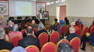 الرابطة النسائية للقطاع الفلاحي تحتفي بالمرأة في يومها العالمي