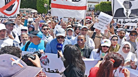 التنسيق النقابي الوطني في الصحة يرفع وثيرة الاحتجاج ويحمل الحكومة المسؤولية