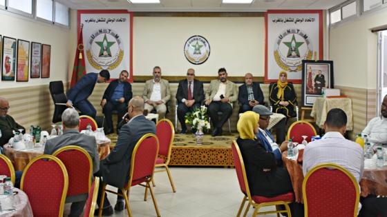 الاتحاد يحتفي باللجان التنظيمية للمؤتمر الوطني الثامن