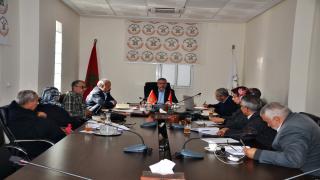 اجتماع المكتب الوطني للجامعة الوطنية لموظفي الجماعات المحلية