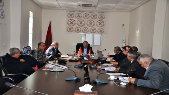 اجتماع المكتب الوطني للجامعة الوطنية لموظفي الجماعات المحلية