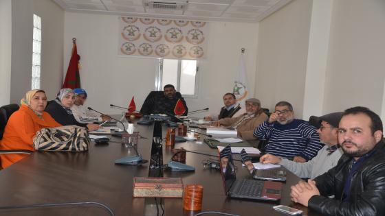 انعقاد الكتابة الوطنية لجامعة موظفي التعليم