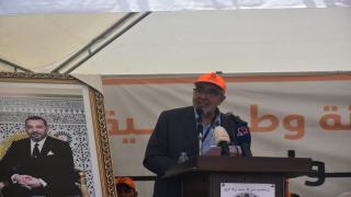 فيديو..كلمة الأمين العام للاتحاد الوطني للشغل بالمغرب خلال فاتح ماي 2023