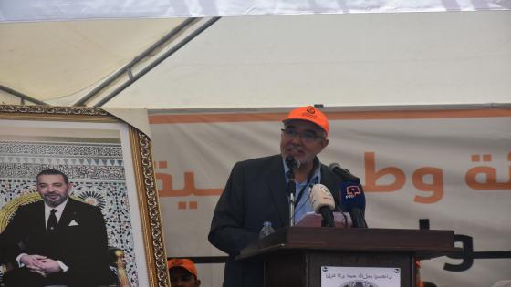 فيديو..كلمة الأمين العام للاتحاد الوطني للشغل بالمغرب خلال فاتح ماي 2023