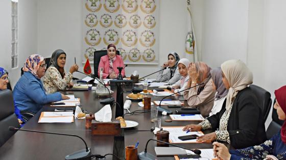 انعقاد مجلس التنسيق الوطني للمرأة العاملة بالاتحاد