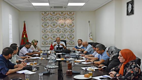 المكتب الوطني للاتحاد يلتقي المكتب الجهوي بجهة الرباط سلا القنيطرة