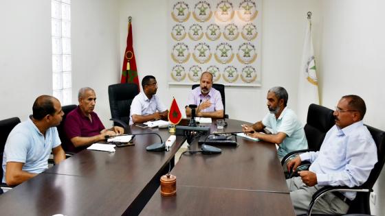 أسحاب يتدارس مع المكتب الجهوي للجامعة بالرباط سلا القنيطرة مجريات الحوار القطاعي مع الوزارة