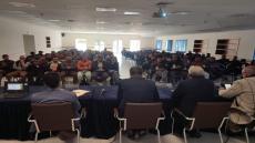 خلال مجلسها الوطني..الأخ الأمين العام ينوه بدور جامعة الفوسفاط ودورها الريادي في الترافع عن قضايا الفوسفاطيين