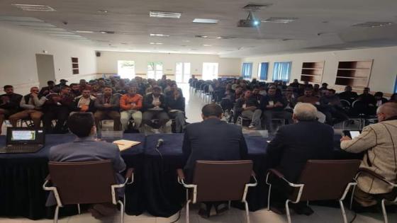 خلال مجلسها الوطني..الأخ الأمين العام ينوه بدور جامعة الفوسفاط ودورها الريادي في الترافع عن قضايا الفوسفاطيين