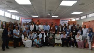 الجامعة الوطنية للتجهيز والنقل تعقد مؤتمرها وتنتخب مكتبها الوطني الجديد