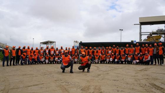 الأمين العام يهنئ الجامعة الوطنية لقطاع الفوسفاط بالنتائج المشرفة في انتخابات مناديب حفظ الصحة والسلامة والبيئة بالمجمع