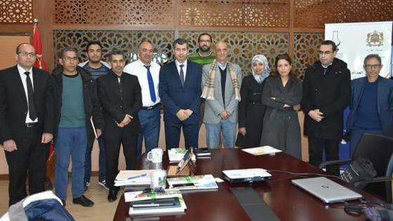 مريمي يستقبل ممثلين عن المكتب النقابي للجامعة المغربية للفلاحة والتنسيقية الوطنية للمعهد الوطني للبحث الزراعي