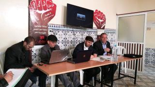 نقابة UNTM بقطاع التعليم بصفرو تعقد مجلسها الإقليمي