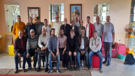 المكتب الوطني للجامعة الوطنية لمستقبل السككيين يعقد لقاء تواصليا بحضور نائب الأمين العام