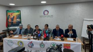 خلال ندوة صحفية..تنسيق نقابي في قطاع الصحة يضم untm يتوعد بالتصعيد