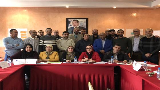 الـ”untm” بجهة الدار البيضاء سطات ينظم تكوينا لفائدة الأجراء