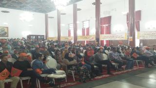 المكتب الإقليمي للاتحاد بمكناس ينظم تظاهرة فاتح ماي لسنة 2019 بالقصر البلدي