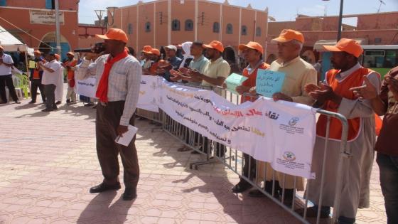 المكتب الإقليمي للاتحاد بطاطا يحتفي بفاتح ماي