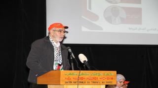 كلمة الأمين العام للاتحاد، ذ.محمد الزويتن، خلال الملتقى الوطني الأول للشبيبة العمالية