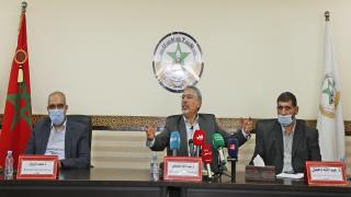 الندوة الصحفية للاتحاد الوطني للشغل بالمغرب حول انتخابات ممثلي المأجورين برسم سنة2021
