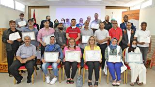 المكتب الإقليمي للجامعة الوطنية لموظفي الجماعات المحلية بالرباط يحتفي بالمساهمين في إنجاح الاستحقاق الانتخابي