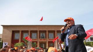 كلمة الأمين العام للاتحاد خلال الوقفة الاحتجاجية التي نظمها الاتحاد