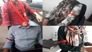 نقابة untm بإعداد التراب الوطني والتعمير تحمل الشارة الاحتجاجية لعدم تكافؤ العدالة الأجرية في التعويضات الجزافية