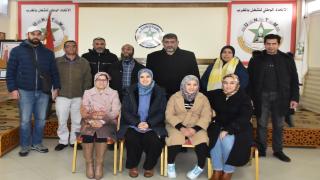 الجمع العام الثالث للنقابة الوطنية لقطاع التعاون الوطني ينتخب مكتبه الوطني الجديد