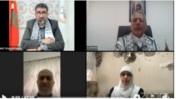 الأخ الأمين العام للاتحاد: فلسطين ستكون حاضرة في تظاهرة فاتح ماي