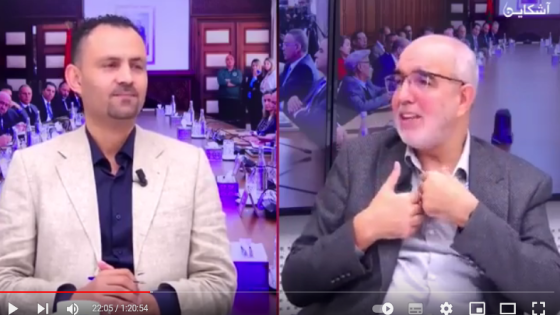 لقاء الأمين العام للاتحاد الوطني للشغل بالمغرب مع موقع آش كاين