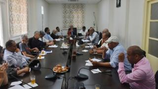 انعقاد اللقاء التواصلي الوطني للجامعة الوطنية لموظفي الجماعات المحلية