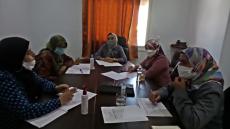 اجتماع اللجنة المركزية للعمل النسائي للاتحاد