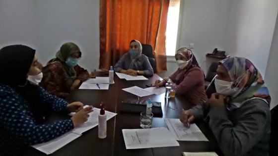 اجتماع اللجنة المركزية للعمل النسائي للاتحاد