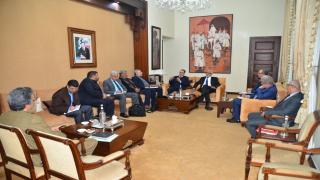 بلاغ : في لقاء مع وزير الداخلية الاتحاد يؤكد على ضرورة تجويد العرض الحكومي