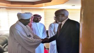 ضيوف الاتحاد من البحرين والسودان يجتمعون بوزير الشغل والإدماج المهني