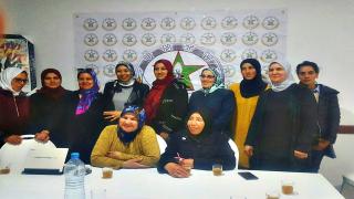 جامعة موظفي الجماعات المحلية تؤسس لجنة الموظفة الجماعية بتازة