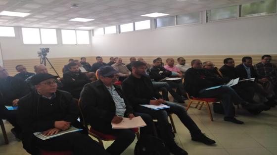 النقابة الوطنية لمستخدمي المكتب الوطني للماء تعقد مجلسها الوطني