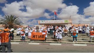 الجامعة الوطنية لقطاع الصحة بالعيون الساقية الحمراء تصعد ضد إدارة المستشفى الجهوي وتدعو لفتح تحقيق