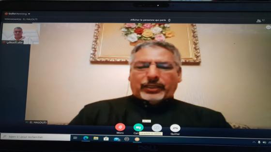 الأمين العام يتواصل مع المكتب الوطني للجامعة الوطنية لقطاع العدل