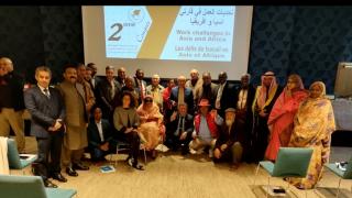 انتخاب محمد الزويتن نائبا للأمين العام للاتحاد الدولي لنقابات آسيا وإفريقيا