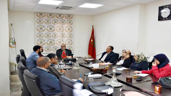 النقابة الوطنية لقطاع التعاون الوطني ترفع مذكرتها المطلبية إلى إدارة المؤسسة