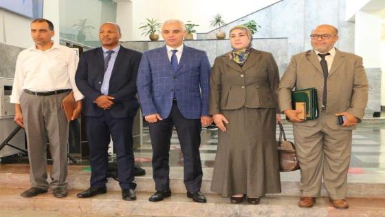 الاتحاد يعقد لقاء مع وزير الصحة والحماية الاجتماعية لمدارسة مشروع قانون إطار يتعلق بالمنظومة الصحية