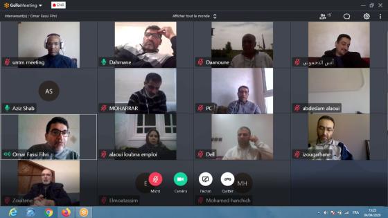 الاتحاد يعقد مجلس التنسيق الوطني للقطاع العام للتواصل مع القطاعات بشأن الوضع الحالي