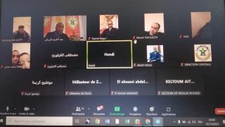 الـuntm بالدار البيضاء سطات يتدارس استكمال هيكلة الجهة.. وينظم وقفة احتجاجية ضد موجة طرد الشغيلة من العمل والغلاء