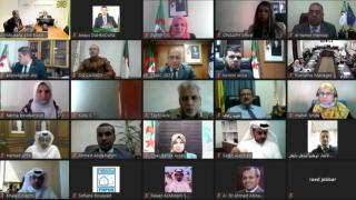 الـuntm يشارك في ندوة دولية حول تأثيرات كورونا على القطاع غير المنظم في الدول العربية