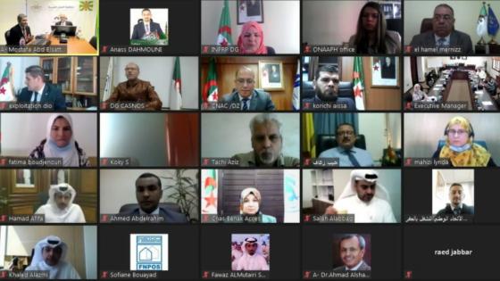 الـuntm يشارك في ندوة دولية حول تأثيرات كورونا على القطاع غير المنظم في الدول العربية